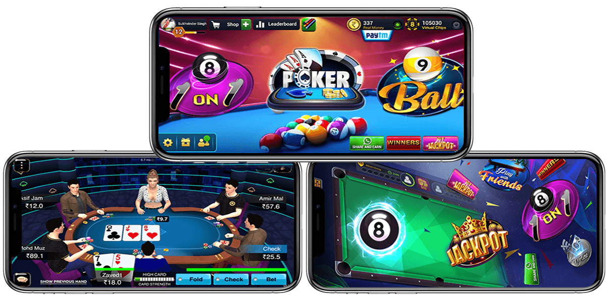 Real Money 8 Ball Pool, eSports Tournaments Company in India - 