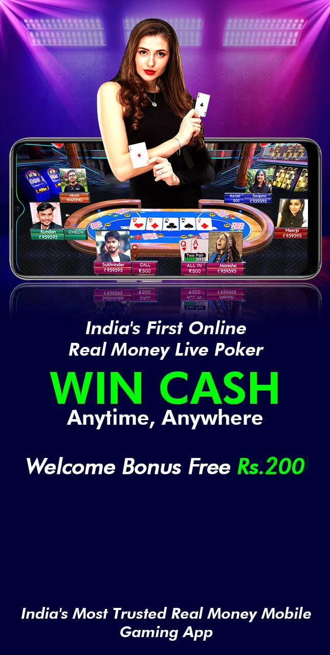Play Real Cash Online Poker